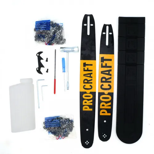 Бензопила шина 40/45 см Procraft GS50 цепная пила купить онлайн