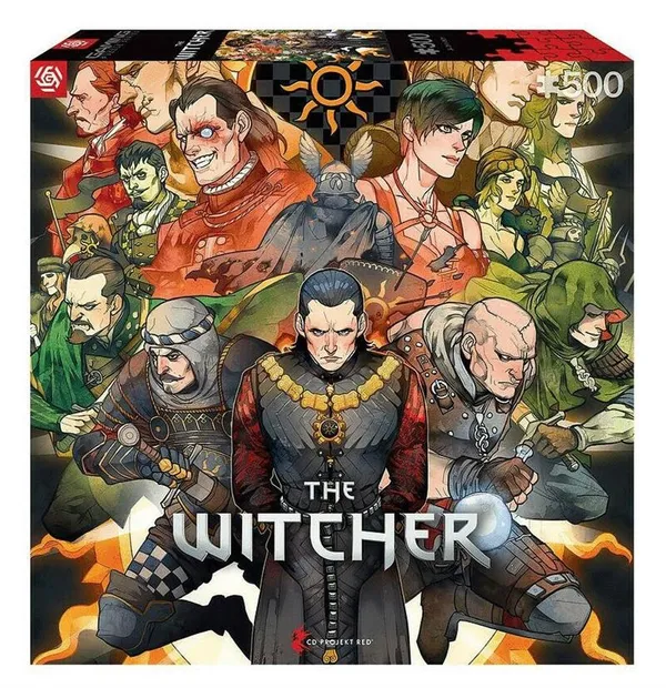 Пазл Witcher Nilfgaard Puzzles 500 эл.