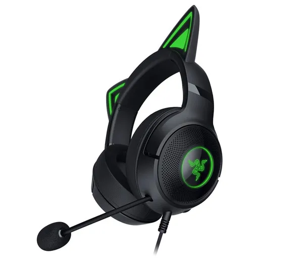 Гарнитура Razer Kraken Kitty V2, RGB, USB-A, чёрный