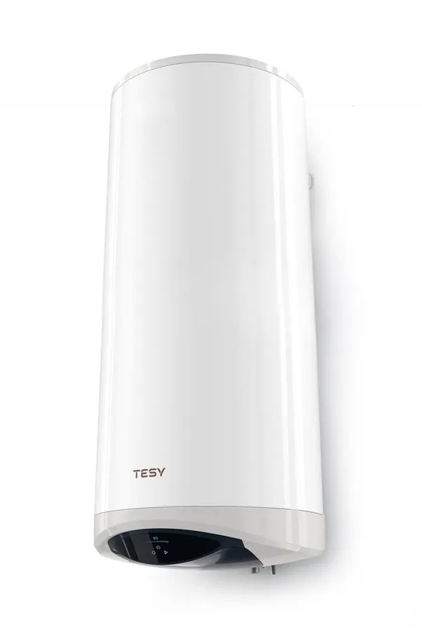 Водонагреватель электрический Tesy Modeco Cloud GCV 1204724D C22 ECW, 120 л, 2.4 кВт, сухой тэн, круглый, электр. упр-ние, Wi-Fi, Болгария, С