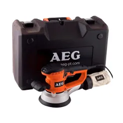 Ексцентрикова шліфувальна машина AEG EX 150 ES фото