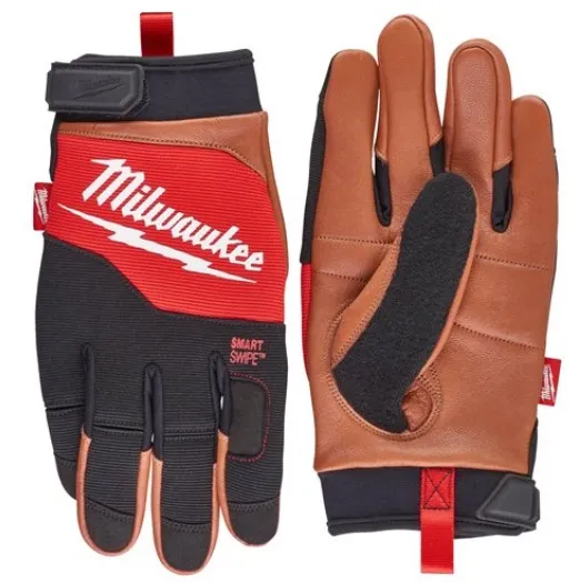 Рукавиці робочі MILWAUKEE з шкіряними вставками, (розмір 10/XL) заказать