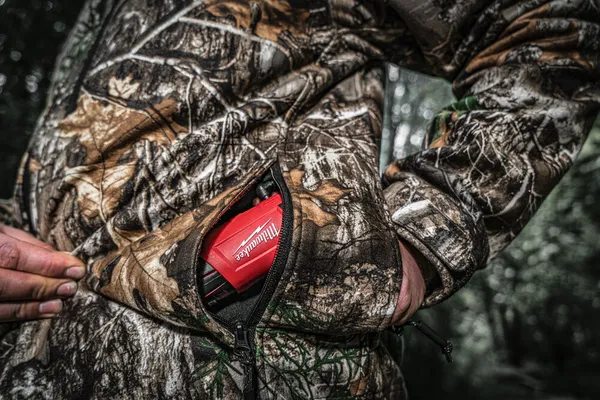 Куртка з підігрівом MILWAUKEE, M12 HJCAMO6-0 (XXL), камуфляжна (розмір XXL) цена в Украине