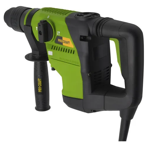 Перфоратор бочковой 8 Дж, 1260 Вт Procraft BH2100N бесщеточный цена в Украине