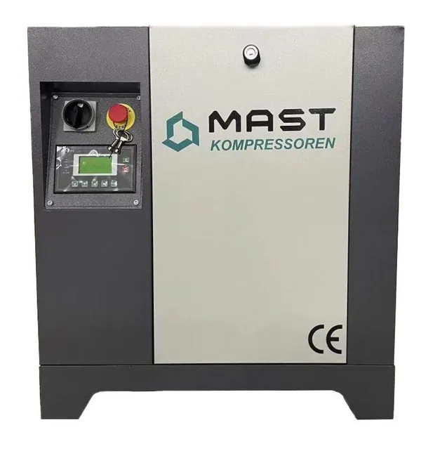 Винтовой компрессор Mast SH-8 Inverter (двигатель на постоянных магнитах)