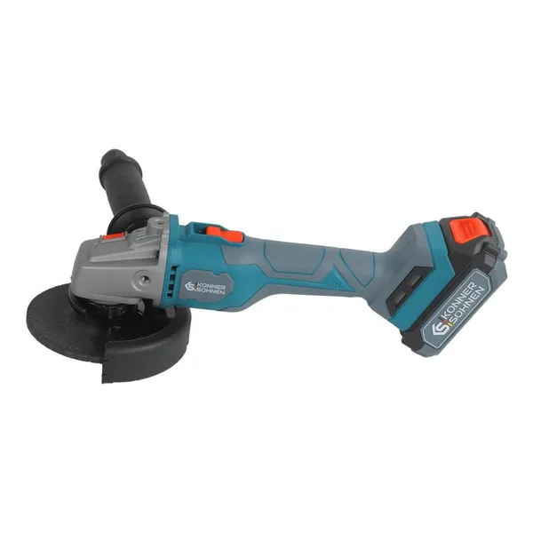 Замовити Набір із трьох акумуляторних інструментів Konner&Sohnen KS RHAGD 20V SET 3 20В дриль, шліфмашина кутова, перфоратор, швидкий ЗП 4.5А акб 2х4А·год сумка 7.5кг з доставкою