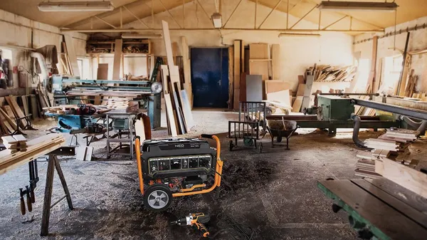 Генератор бензиновый Neo Tools 230В (1 фаза), 2.8/3кВт, электростартер, AVR, 45кг + Портативное зарядное устройство солнечная панель 90-140 цена в Украине