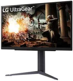 Монітор LG 27" 27GS75Q-B 2xHDMI, DP, Audio, IPS, 2560x1440, 180Hz, 1ms, sRGB 99%, G-SYNC, FreeSync, Pivot, HDR10 фото