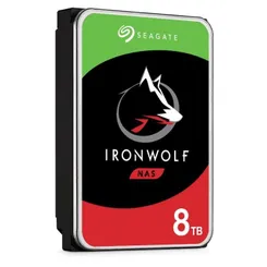 Жорсткий диск Seagate  8TB 3.5" 7200 256MB SATA IronWolf фото