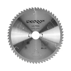 Пиляльний диск Dnipro-M ULTRA 185 мм 20 16 65Mn 54Т (алюм., пласт., лам.) фото