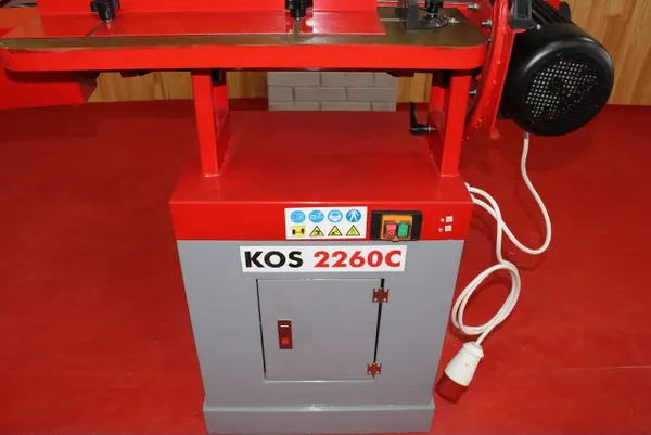 Кромкошліфувальний верстат Holzmann KOS 2260C 400 фото №2