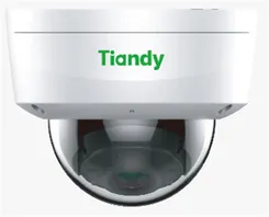 Камера IP Tiandy TC-C34KS Spec:I3/E/Y/C/SD/2.8mm/V4.2, 4MP, Starlight Dome, 2.8mm, f/1.6, IR30m, PoE, IP66, IK10 фото