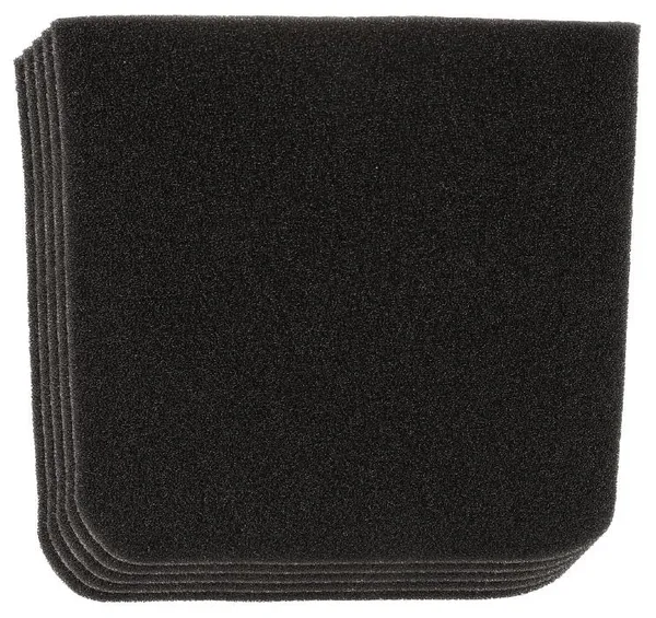 Фильтр поролоновый Einhell для пылесосов SACL, 5шт