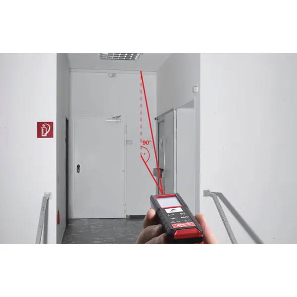 Заказать Далекомір лазерний MILWAUKEE, LDM50, (50м) с доставкой