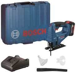 Лобзик акумуляторний Bosch GST 183-LI безщітковий 18В 1х4А·год 0-3300об·хв хід 20мм 1.6кг кейс фото