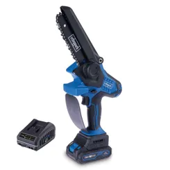 Міні-пила акумуляторна Scheppach BC-PS150-X SET S фото