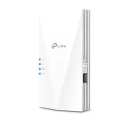 Расширитель покрытия WiFi TP-LINK RE600X AX1800, 1хGE, MESH фото