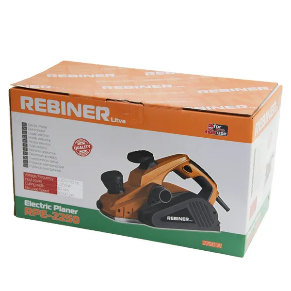 Електрорубанок Rebiner RPE-2250 відгуки