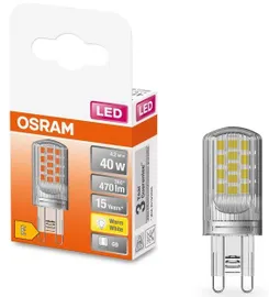 Лампа OSRAM LED G9 3.8Вт 300Лм 2700К PIN40 фото