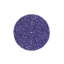 Круг зачисний без основи фіолетовий 100мм для дрилю (жорсткий) фарба,грунтовка,лак фото