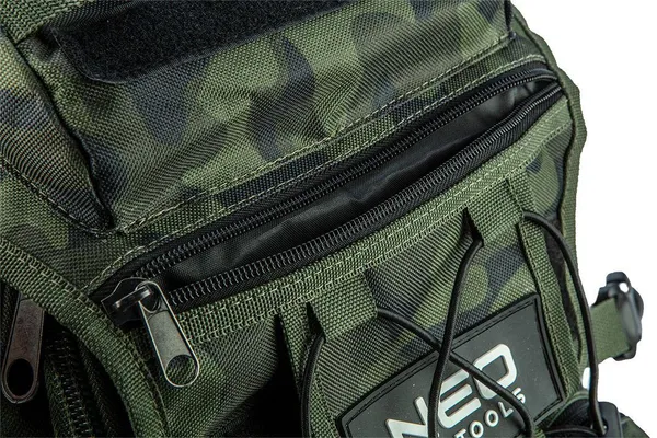 Рюкзак Neo Tools CAMO, 22 кишені, посилений, поліестер 600D, 50х29.5х19 см фото №7