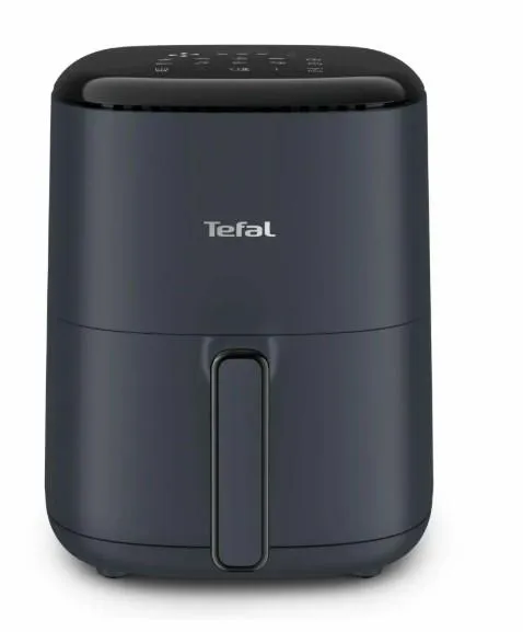 Мультипечь Tefal EasyFry Compact, 1300Вт, чаша-3л, сенсорное управл., пластик, темно-синий