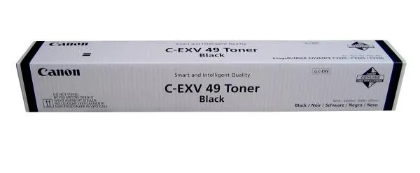 Тонер Canon C-EXV49 C3325i/C3330i/C3520i/C3720i/DX C3730i/DX C3822/DX C3826i Series (36000 стр) Black