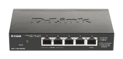 Коммутатор D-Link DGS-1100-05PD 5xGE, (2xGE, 2xGE PoE, 1xGE PD), EasySmart фото