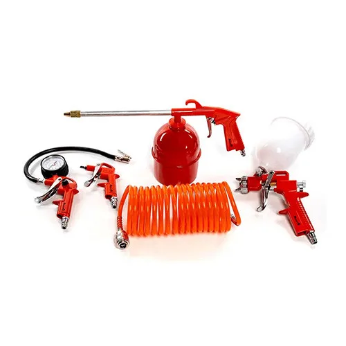 Набор пневмоинструмента 5 шт MegaTec MIO9005 для компрессора