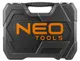 Набір інструментів Neo Tools, 82шт, 1/2", 1/4", CrV, кейс фото №7