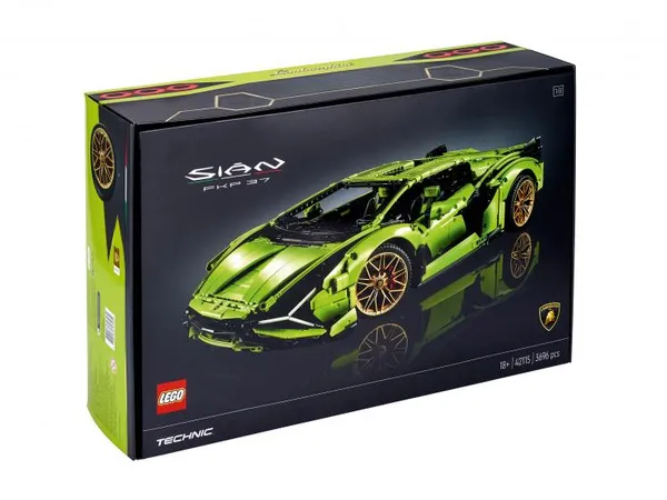 Конструктор LEGO Technic Lamborghini Sian FKP 37