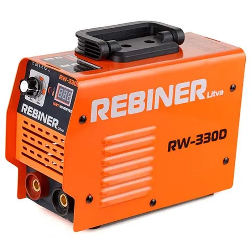 Сварочный апарат инвертор в кейсе Rebiner RW-330DK