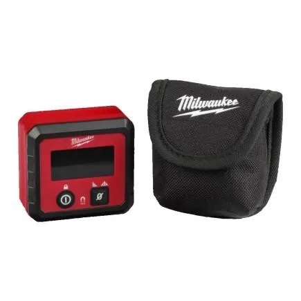 Угломер Milwaukee 2AAAх1.5В, 0-180°, ±0.1°, 0.15кг