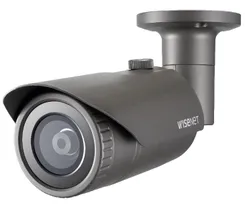 Камера IP Hanwha  QNO-6012R, 2MP, Bullet, 2.8mm, f/2.0, IR20m, DC 12V/PoE, IP66, IK10 фото