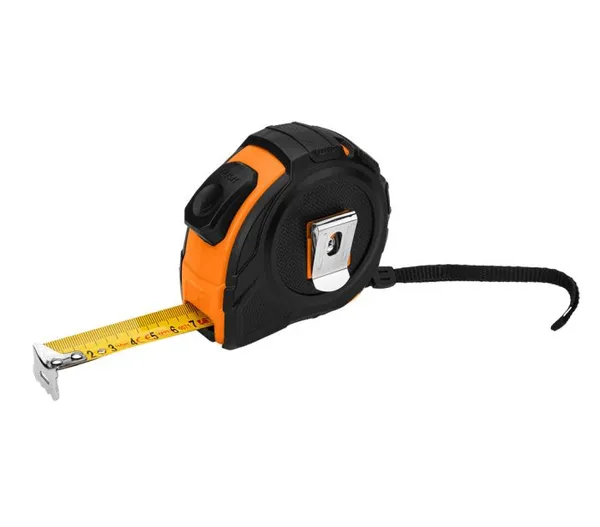 Рулетка Neo Tools, 7.5мx25мм, с фиксатором сматывания цена в Украине