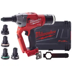 Заклепочник акумуляторний MILWAUKEE M18 ONEFPRT-0X, діаметр закл. 4,8-7,0мм (HD кейс) фото