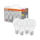 Набор ламп 4шт OSRAM LED E27 10Вт 2700К 1055Лм A60