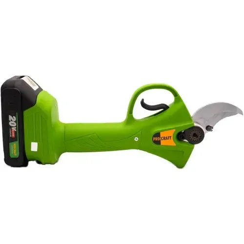 Купить Аккумуляторный секатор бесщеточный 2 АКБ Procraft ES-20Li аккумуляторные ножницы в кейсе
