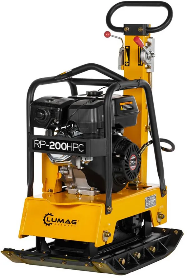 Бензиновая реверсивная виброплита Lumag RP200HPC (32кН) купить в Украине
