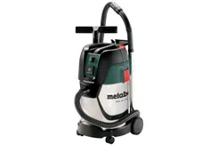 Пилосос професійний Metabo ASA 30 L PC Inox, 1250Вт, 210мБар, контейнер 30л, 9.6кг фото