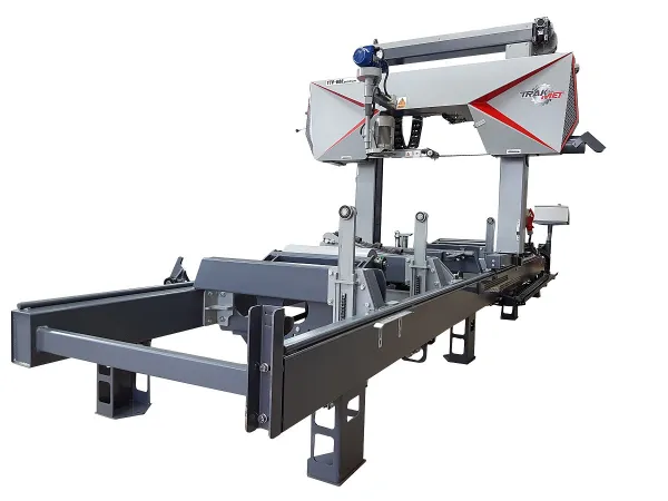 Ленточная пилорама Trak-Met TTP-600 «ПРЕМИУМ ПЛЮС» цена в Украине