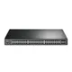 Коммутатор TP-LINK SG3452XP 48xGE (48xPoE), 4xSFP+, 500Вт, Керований L2