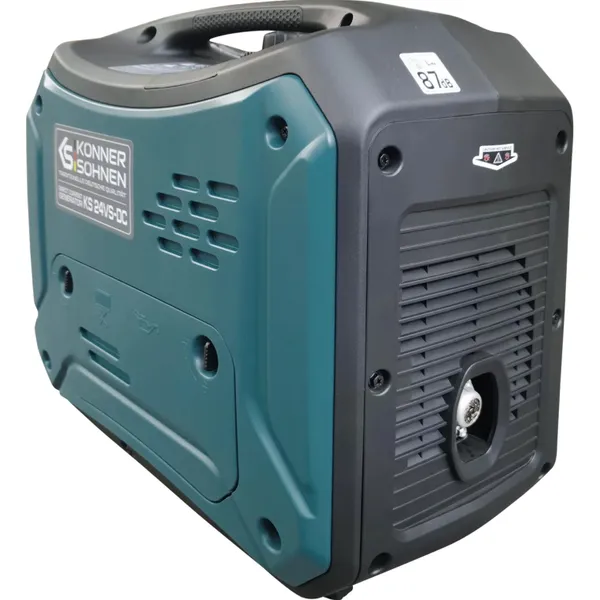 Генератор постоянного тока бензиновый Konner&Sohnen KS 24VS-DC 24-27В 60А электростартер 21кг цена в Украине