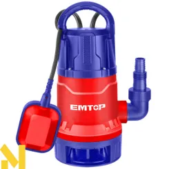 Насос занурювальний EMTOP EWPPQ07508 фото