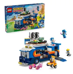 Конструктор LEGO Sonic Sonic и командный грузовик фото