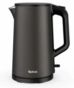 Электрочайник Tefal Bouilloire 1.5л, металл, 2000 Вт, черний матовый фото