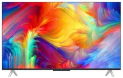 Телевізор 55" TCL LED 4K 60Hz Smart Google TV Titan фото