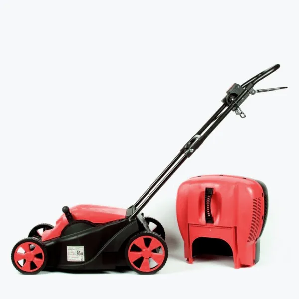 Газонокосилка электрическая 1.5 кВт Agrimotor KK 4015 цена в Украине