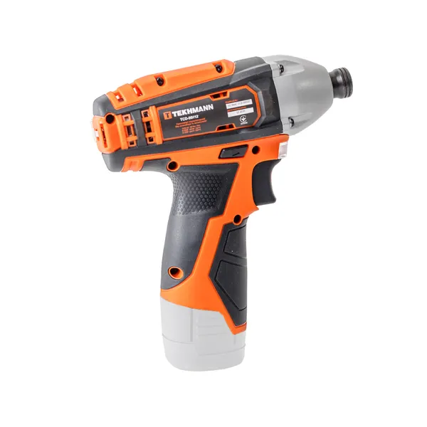 Купить Гвинтоверт ударний акумуляторний Tekhmann TCD-90/i12 12В до 2500об·хв 90Нм 0.8кг без АКБ та ЗП