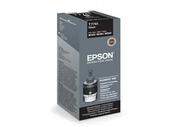 Контейнер з чорнилом Epson T7741 EcoTank M100/M105/M205 black pigm